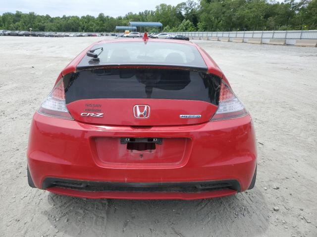 2013 Honda Cr-Z Ex VIN: JHMZF1C65DS001956 Lot: 57133234