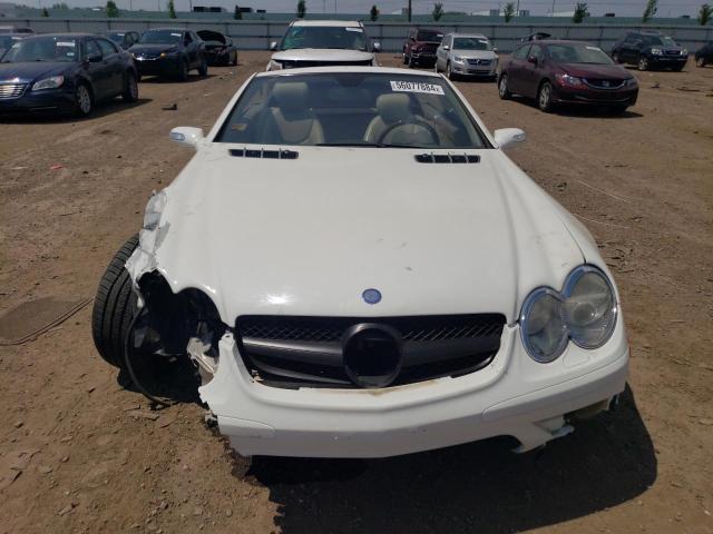 2007 Mercedes-Benz Sl 550 VIN: WDBSK71F97F121551 Lot: 56077884