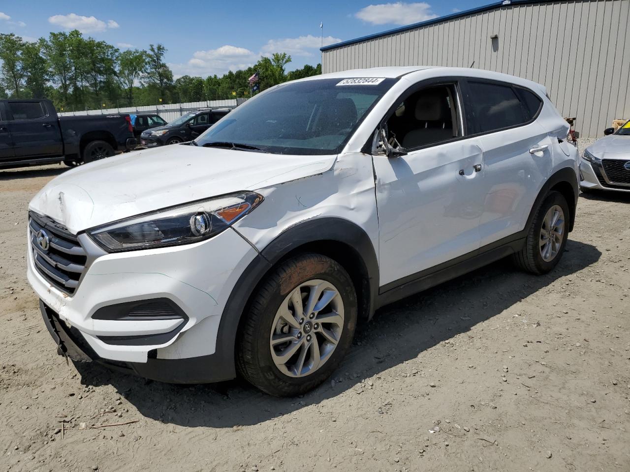 2018 Hyundai Tucson Se vin: KM8J23A47JU667073