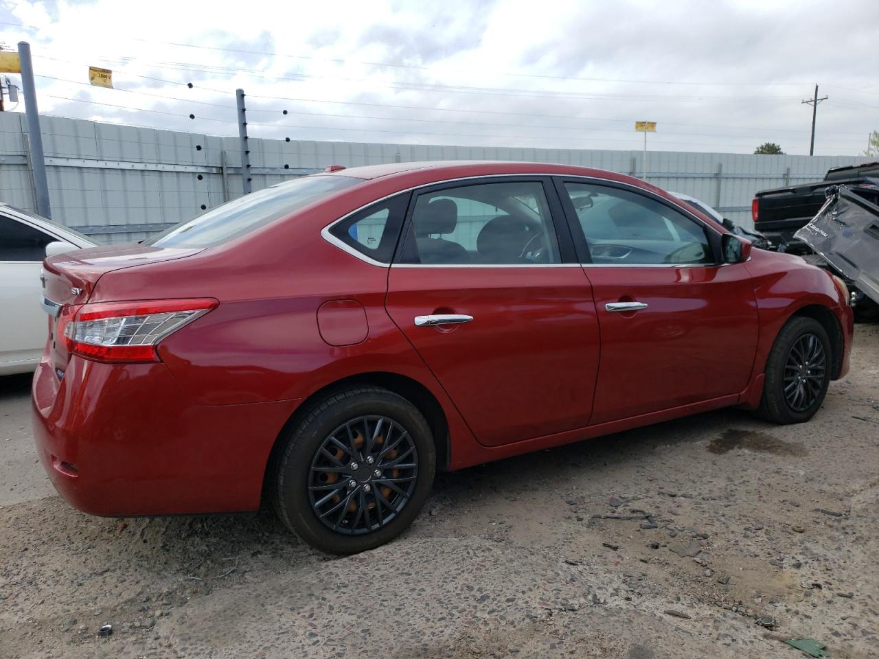 2014 Nissan Sentra S vin: 3N1AB7AP0EY236666