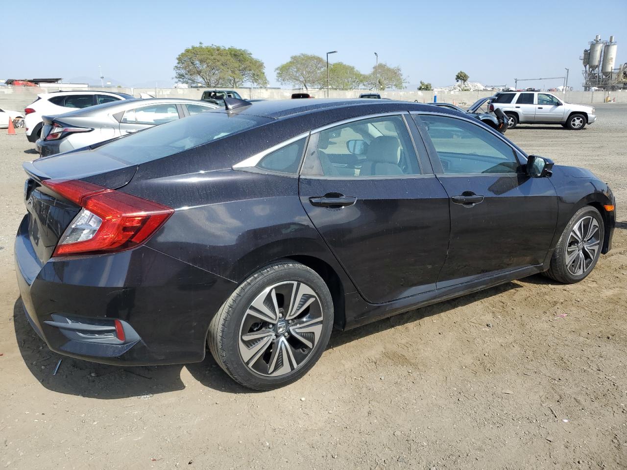 2HGFC1F37GH641713 2016 Honda Civic Ex