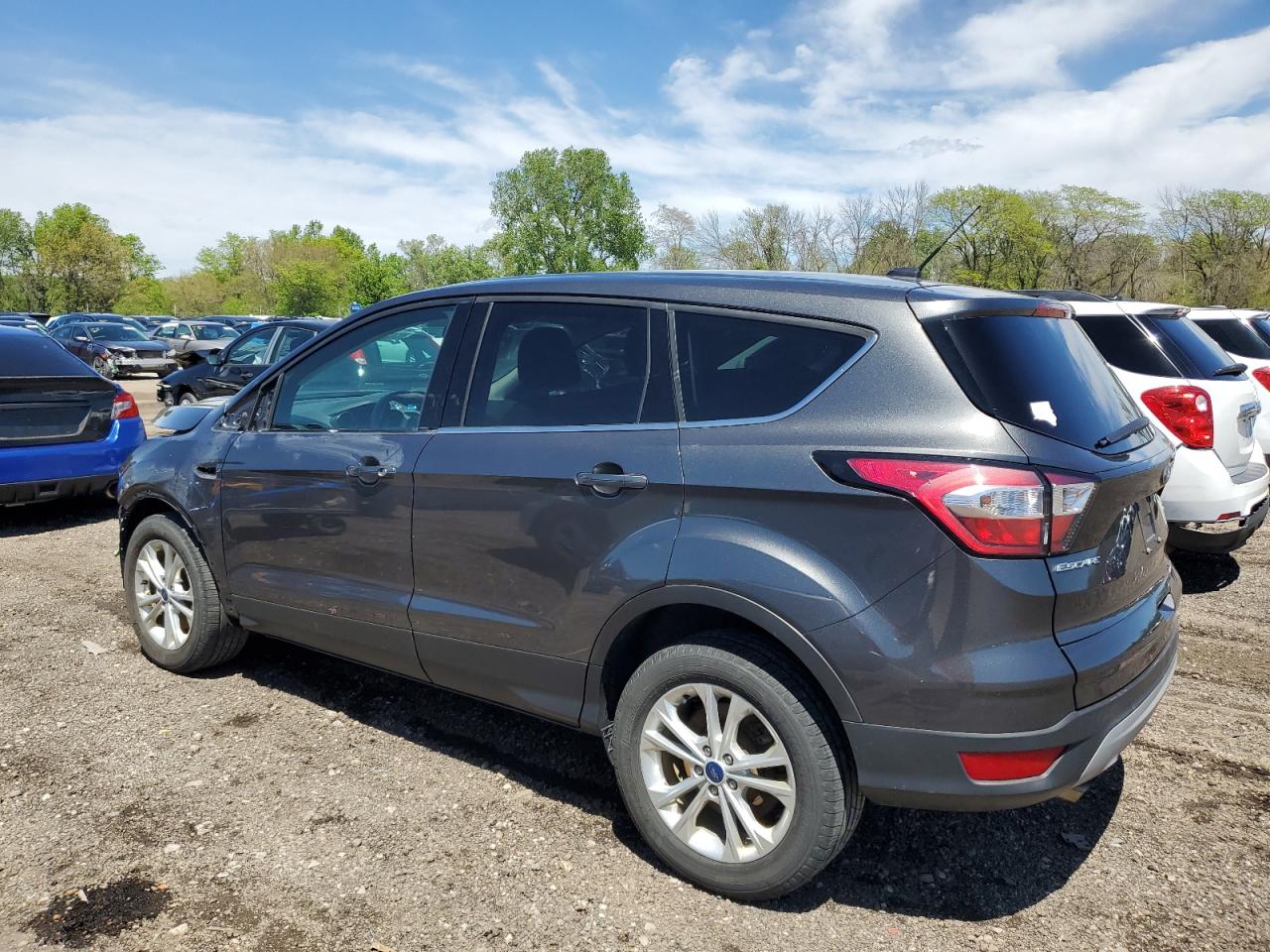 2017 Ford Escape Se vin: 1FMCU9GD1HUE87756