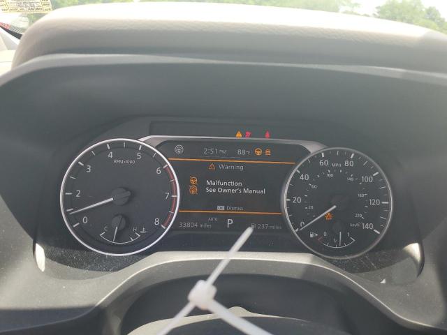 2022 Nissan Rogue Sv VIN: 5N1BT3BBXNC701646 Lot: 55820304