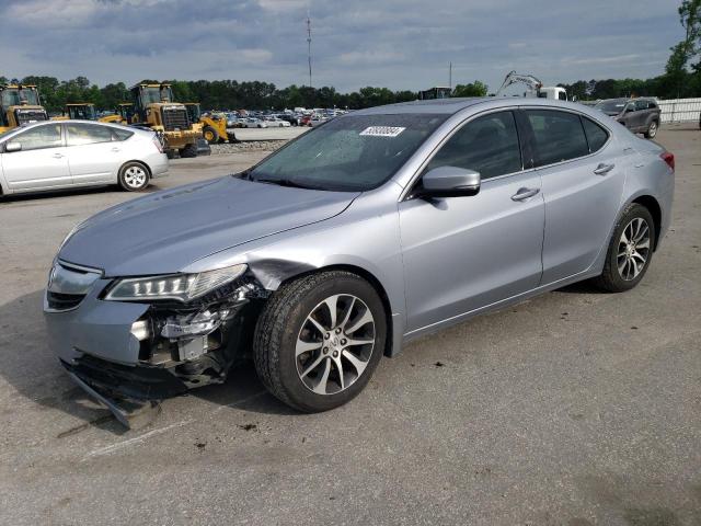 Lot #2522018730 2016 ACURA TLX TECH salvage car