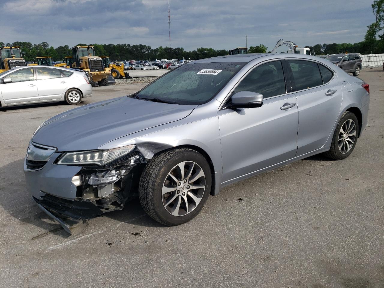 19UUB1F59GA012822 2016 Acura Tlx Tech