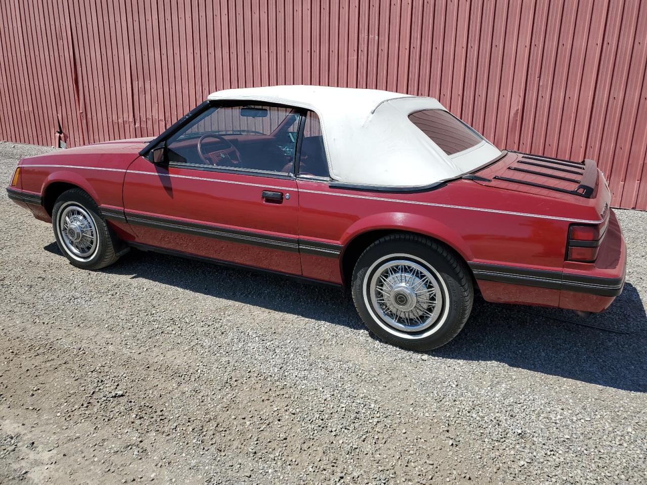 1FABP2731DF120091 1983 Ford Mustang