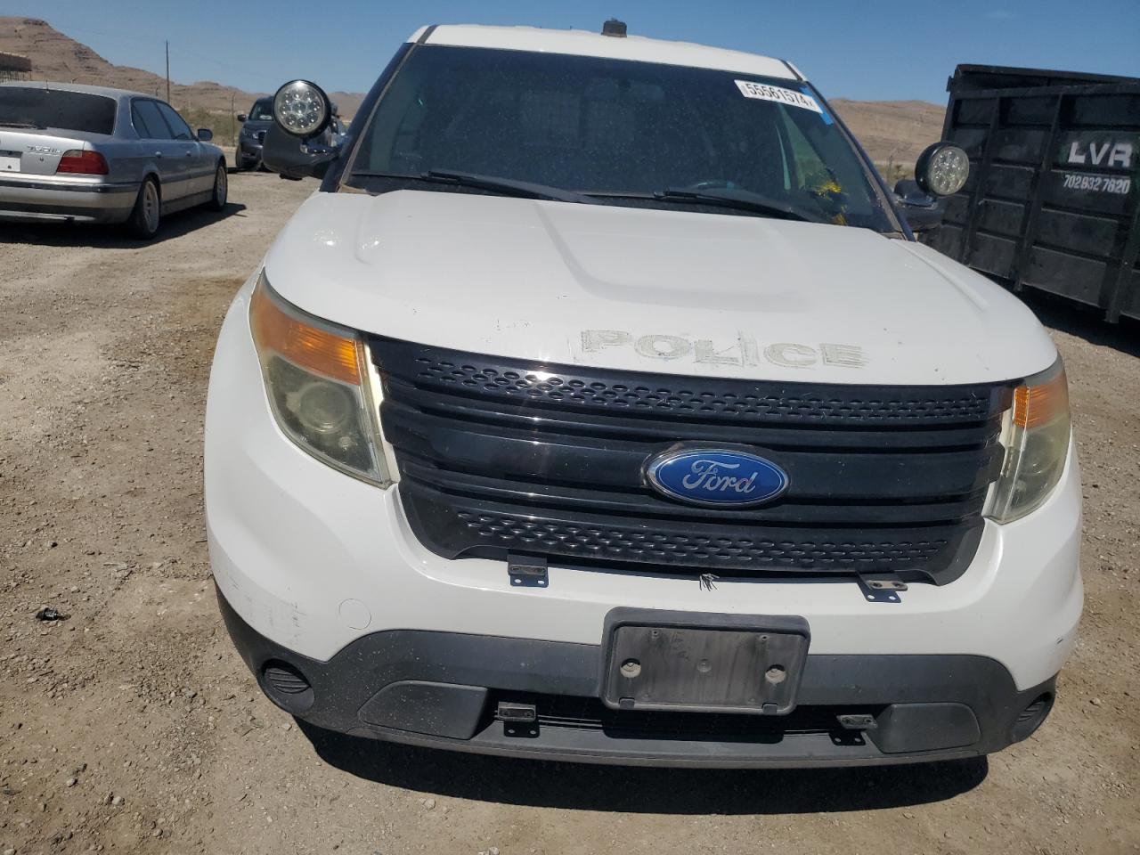 2014 Ford Explorer Police Interceptor vin: 1FM5K8AR3EGA09295