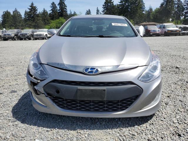 2014 Hyundai Sonata Hybrid VIN: KMHEC4A41EA108291 Lot: 54471804