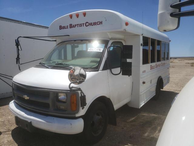 2001 Chevrolet Express Cutaway G3500 VIN: 1GBJG31F611200451 Lot: 43475974