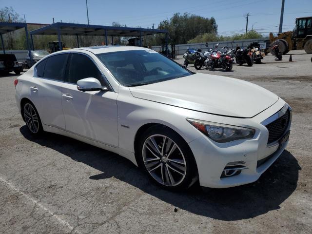 2017 Infiniti Q50 Hybrid VIN: JN1AV7AP1HM890008 Lot: 56107444