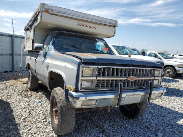 1981 Chevrolet K20 VIN: 1GCGK24M3BF392246 Lot: 53809584