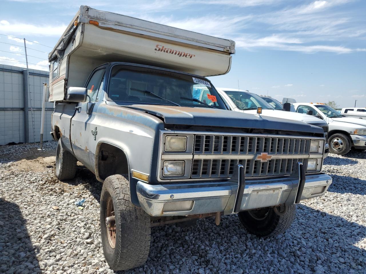 1GCGK24M3BF392246 1981 Chevrolet K20