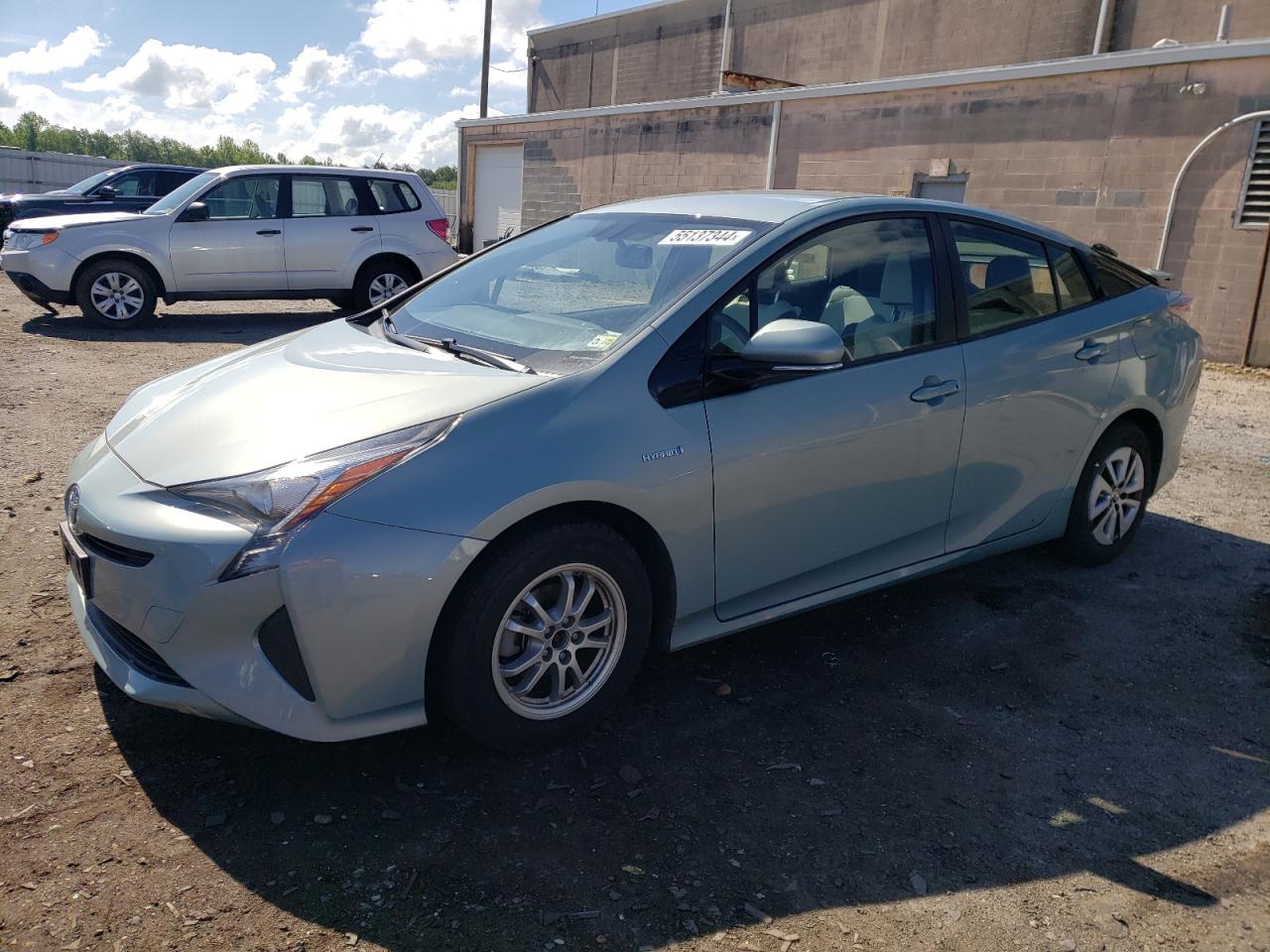 JTDKARFU6G3507157 2016 Toyota Prius