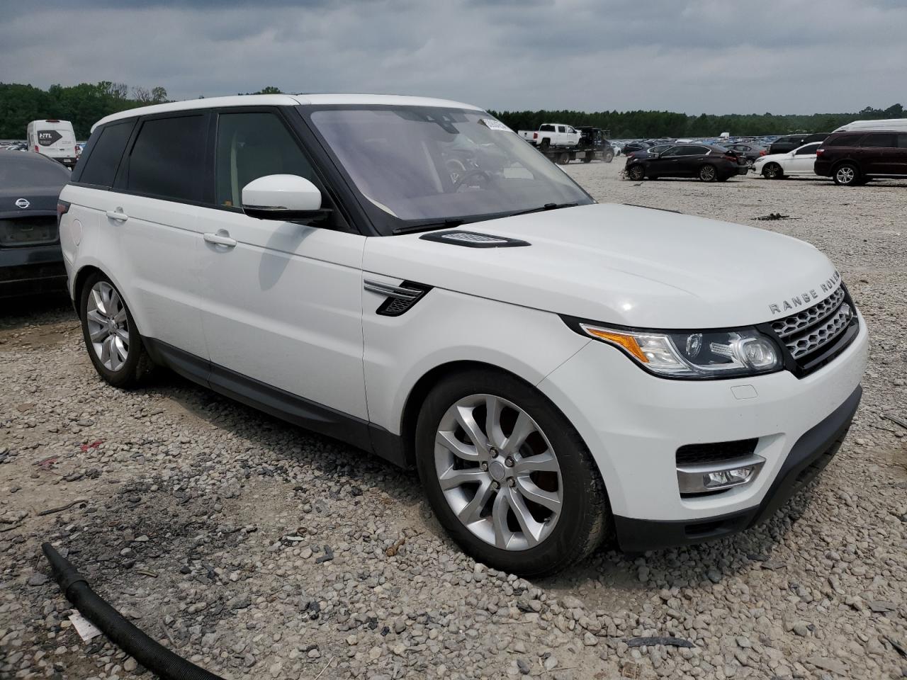 2017 Land Rover Range Rover Sport Hse vin: SALWR2FV1HA169294