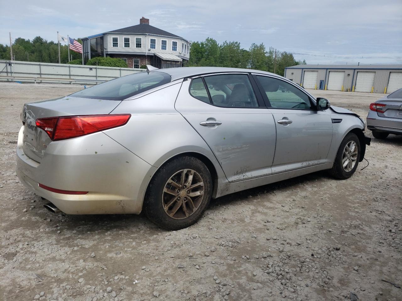 KNAGM4A78D5408693 2013 Kia Optima Lx