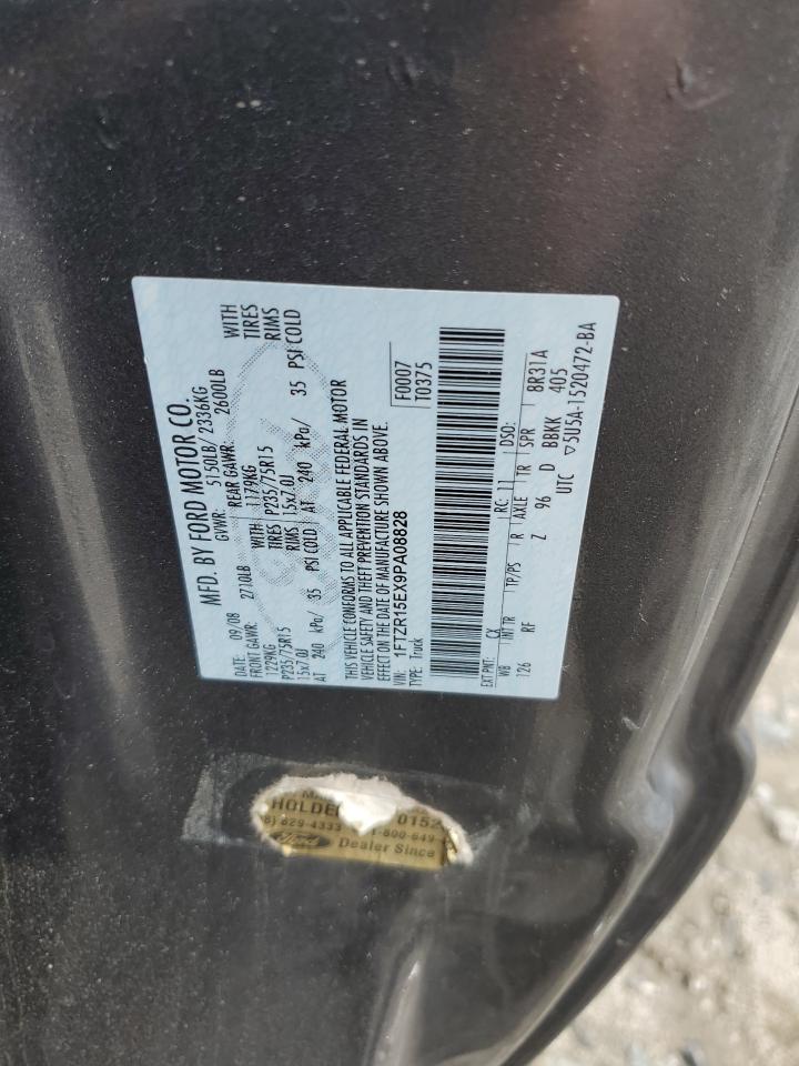 1FTZR15EX9PA08828 2009 Ford Ranger Super Cab