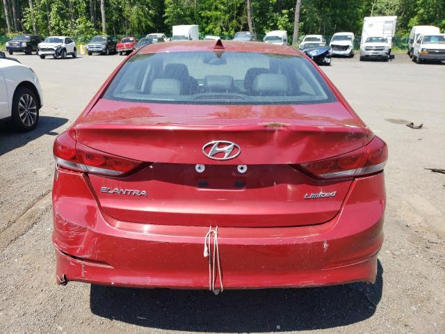 2017 Hyundai Elantra Se VIN: KMHD84LF2HU226431 Lot: 56010254