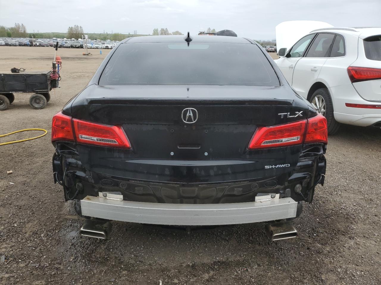 2018 Acura Tlx Advance vin: 19UUB3F76JA800316