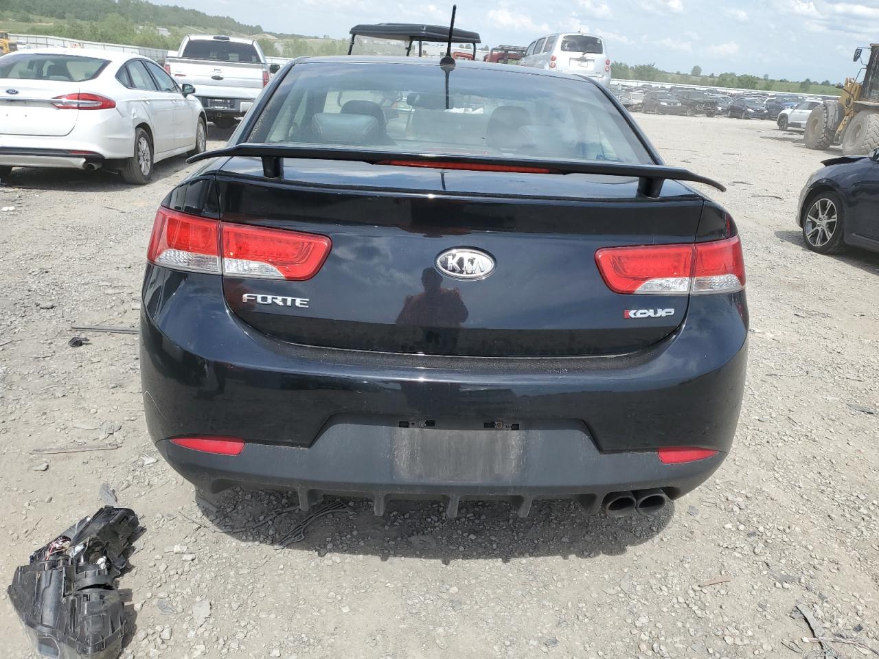 KNAFW6A33C5508388 2012 Kia Forte Sx