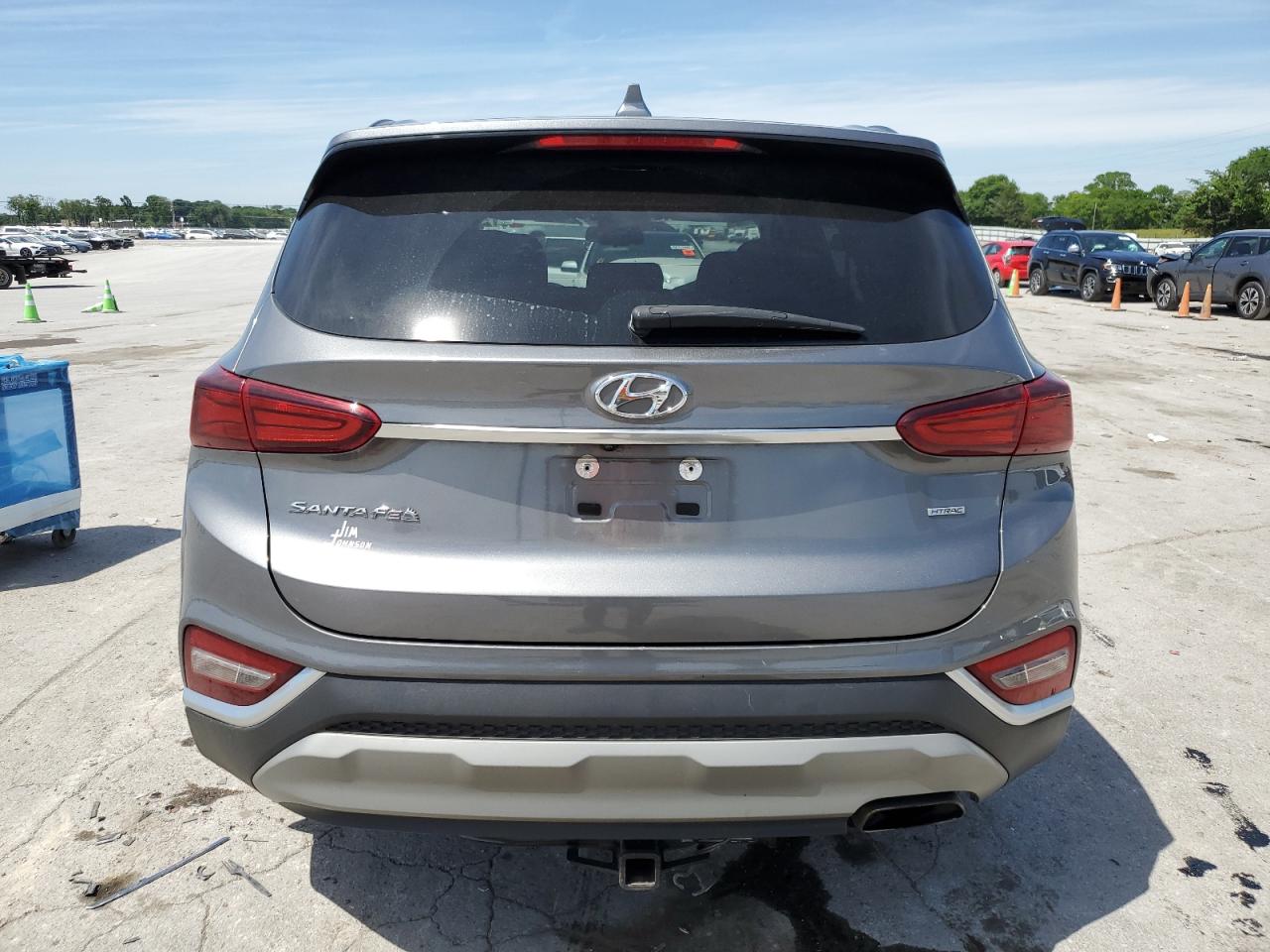 5NMS3CAD4LH143251 2020 Hyundai Santa Fe Sel