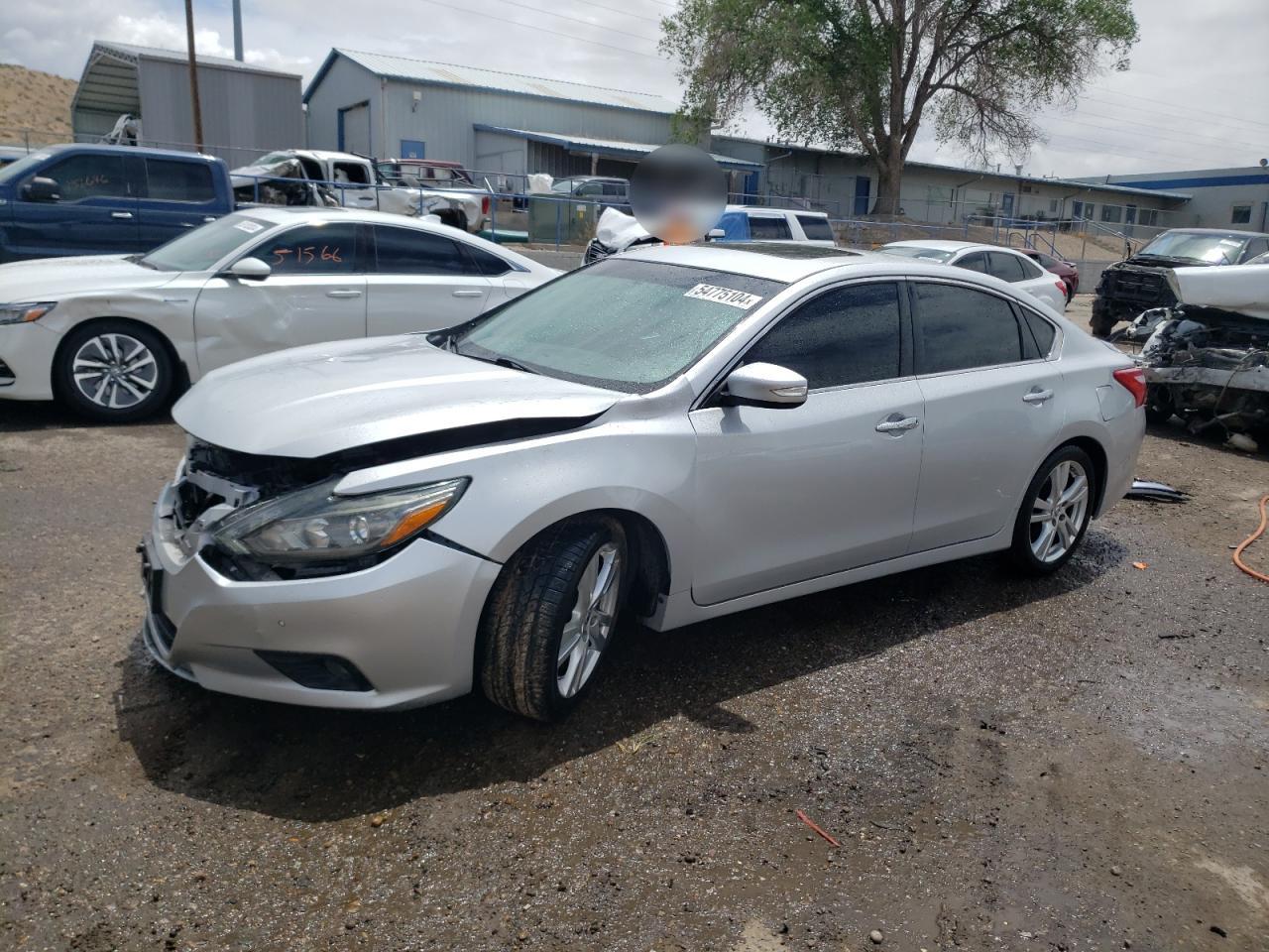 2017 Nissan Altima 3.5Sl vin: 1N4BL3AP2HC210807