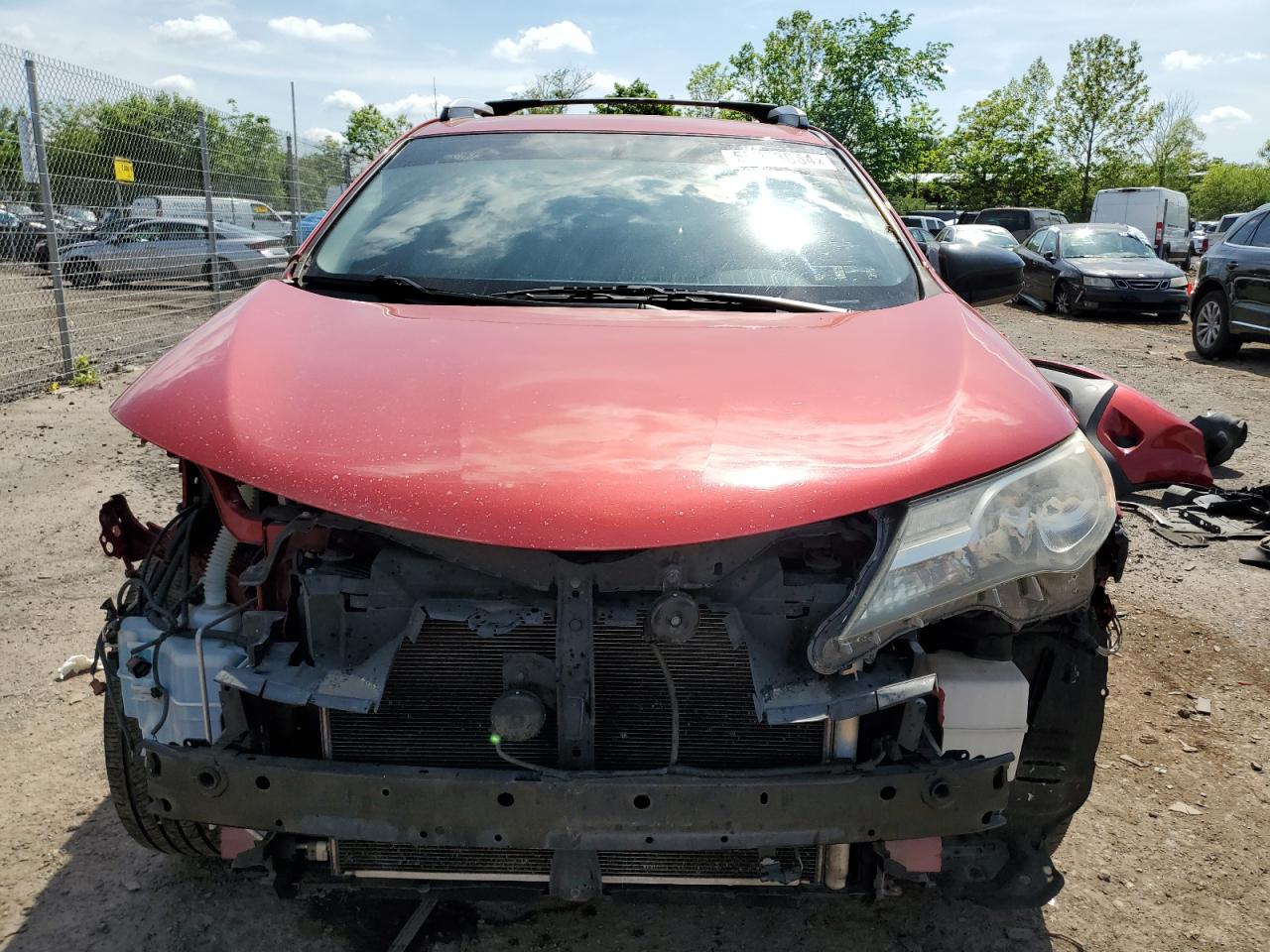 JTMBFREV2ED051239 2014 Toyota Rav4 Le