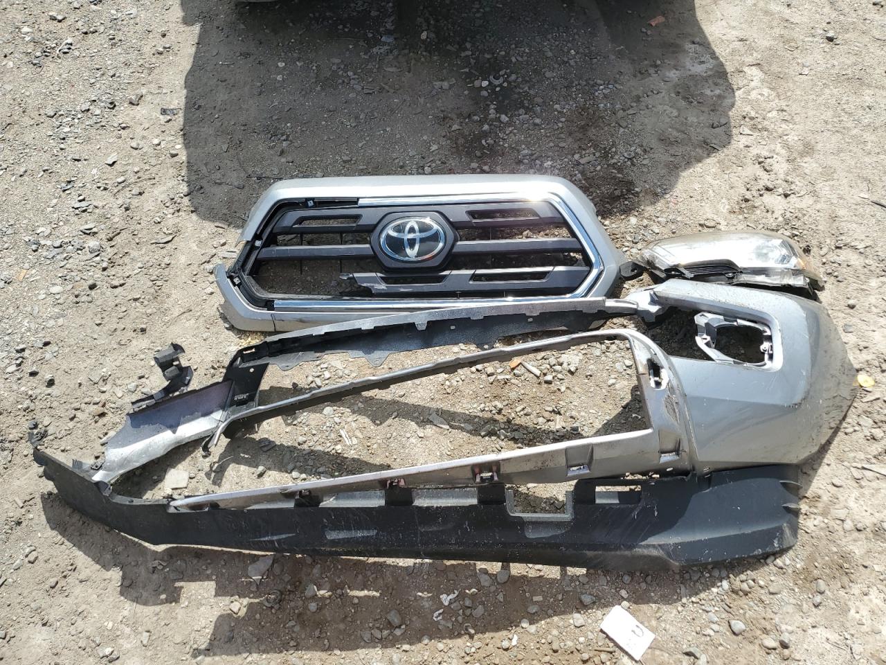 5TFRX5GN7KX151848 2019 Toyota Tacoma Access Cab