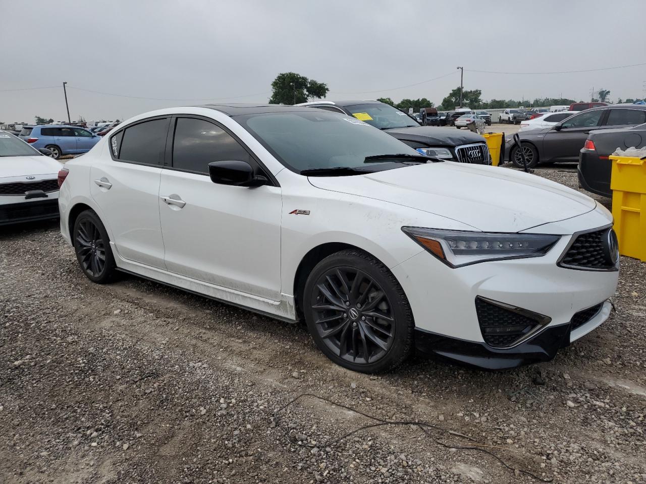 19UDE2F8XNA003227 2022 Acura Ilx Premium A-Spec