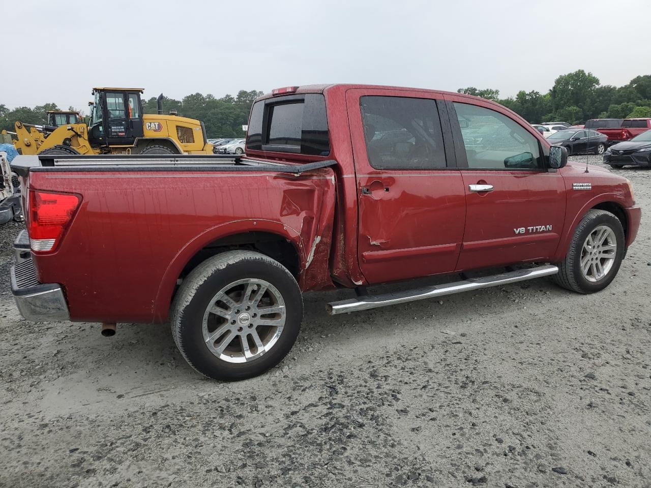 1N6BA0ED9EN507858 2014 Nissan Titan S