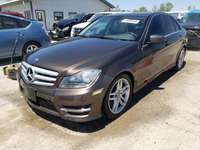 VIN WDDGF8AB6DA774027 2013 Mercedes-Benz C-Class, 3... no.1