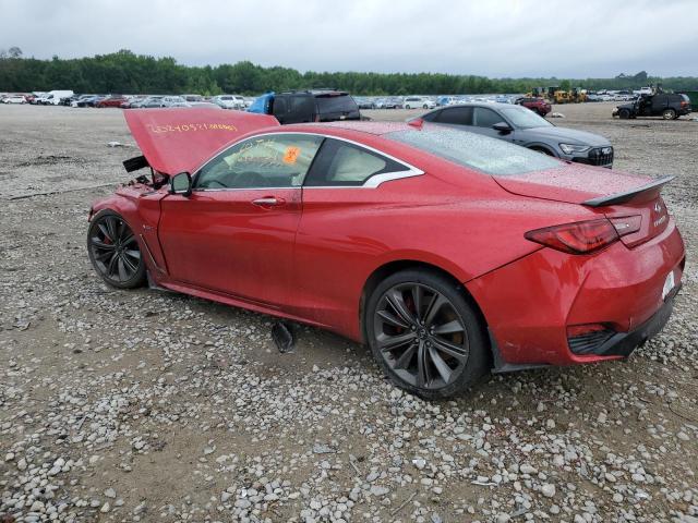 2020 Infiniti Q60 Red Sport 400 VIN: JN1FV7EK6LM400305 Lot: 56430134