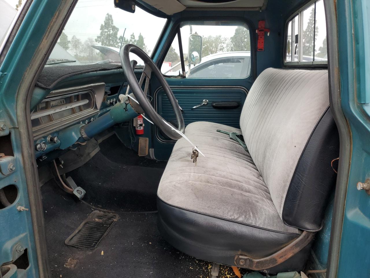 F25YRA87757 1967 Ford F-250