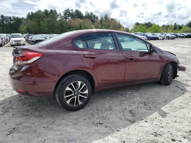 2013 Honda Civic Ex VIN: 19XFB2F85DE286213 Lot: 54213334