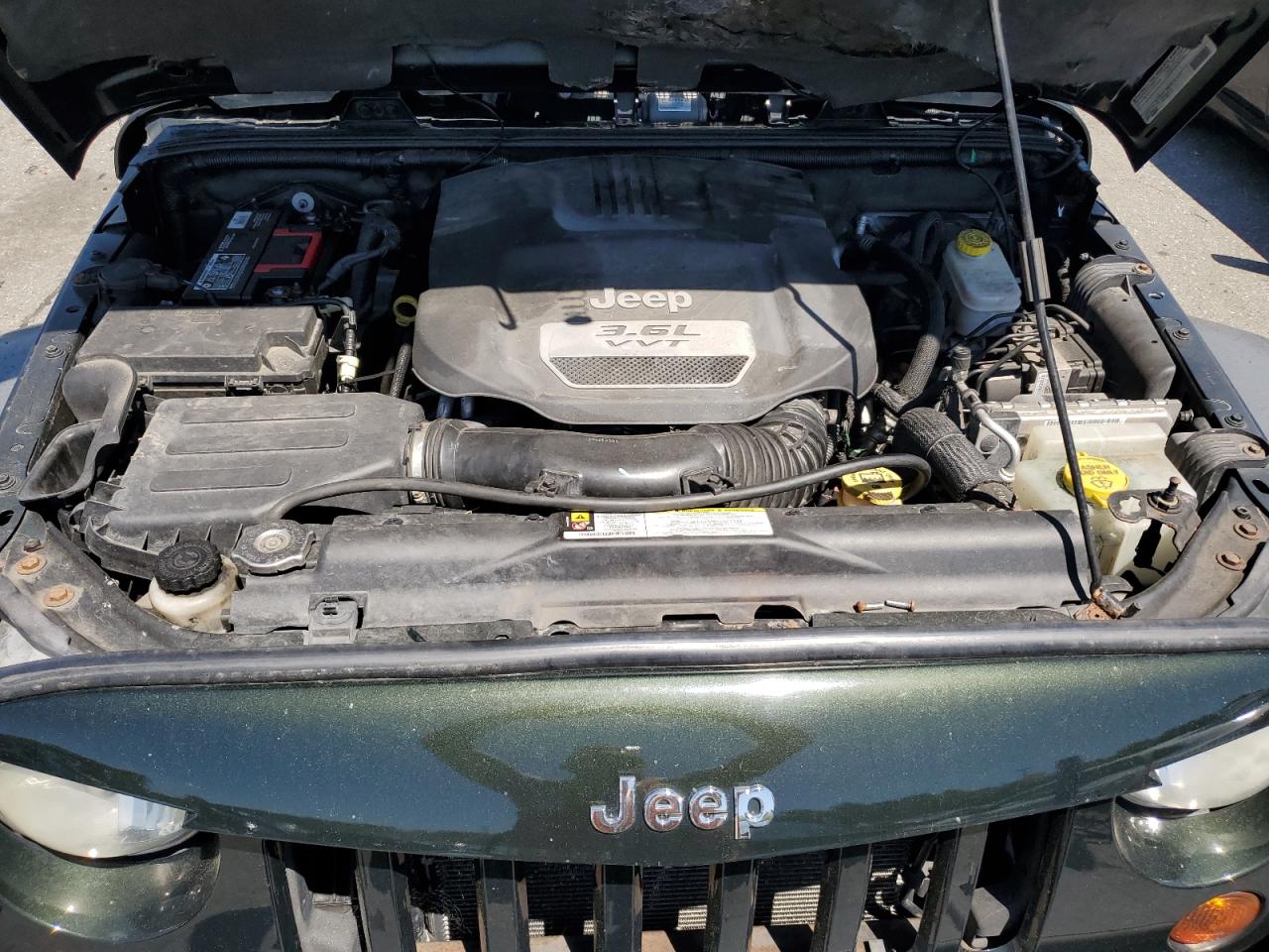 1C4BJWEGXCL109227 2012 Jeep Wrangler Unlimited Sahara