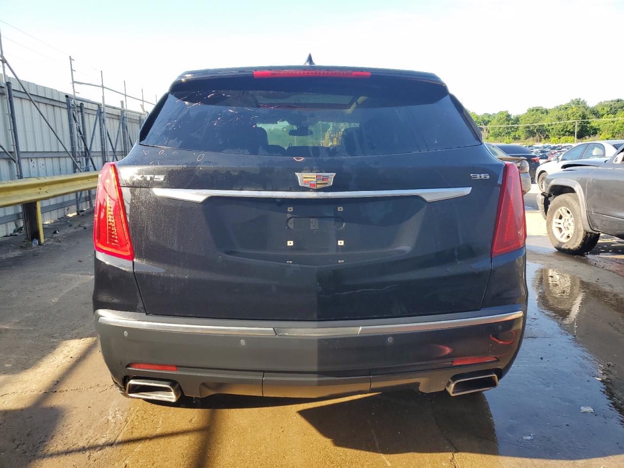 1GYKNCRS9KZ123062 2019 Cadillac Xt5 Luxury