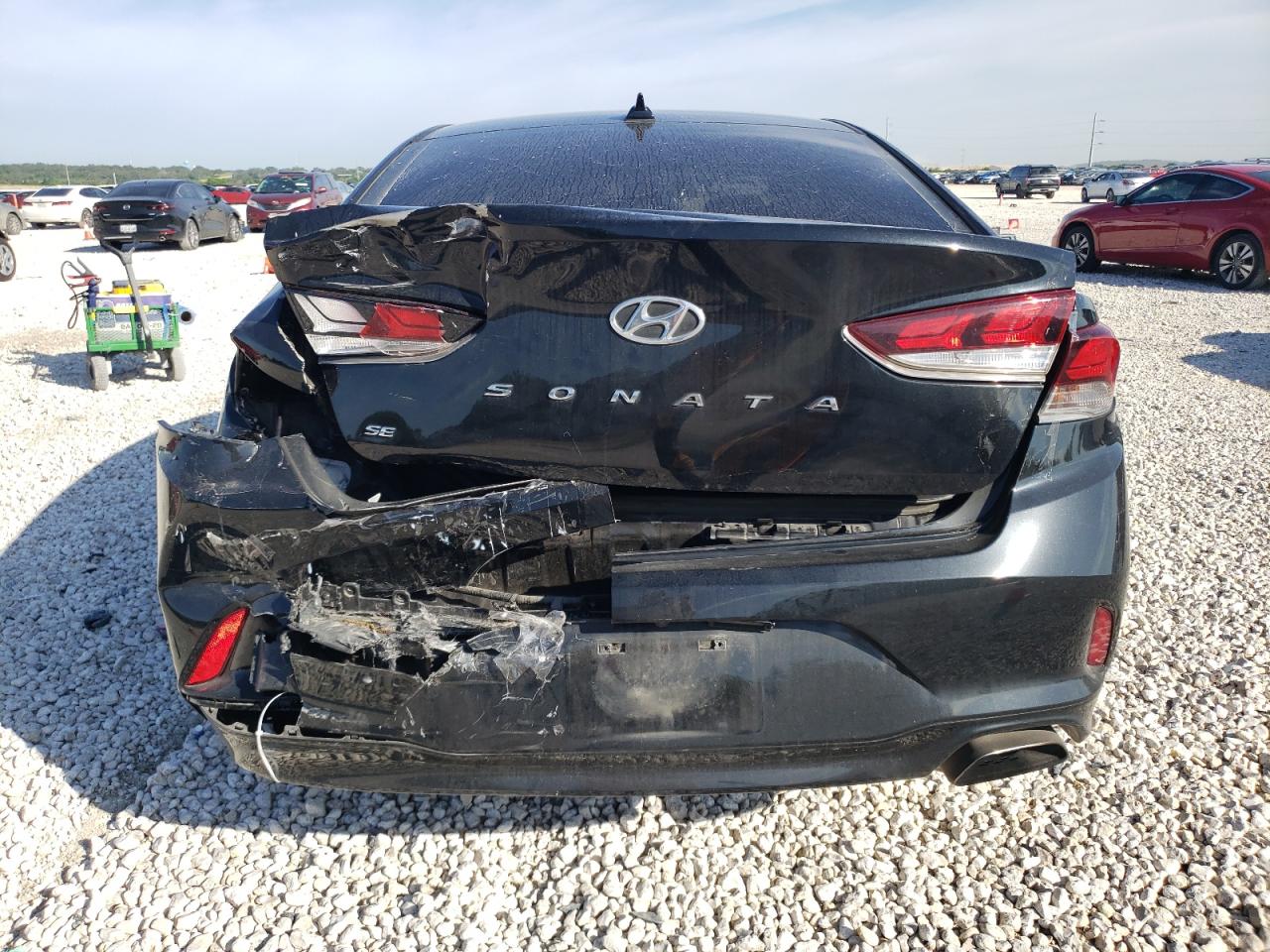 5NPE24AF5JH682419 2018 Hyundai Sonata Se