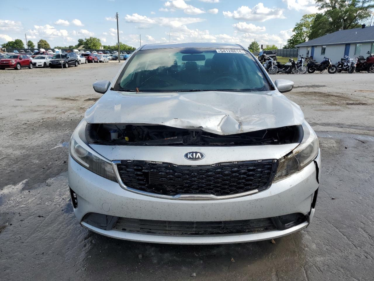 3KPFK4A76JE262055 2018 Kia Forte Lx