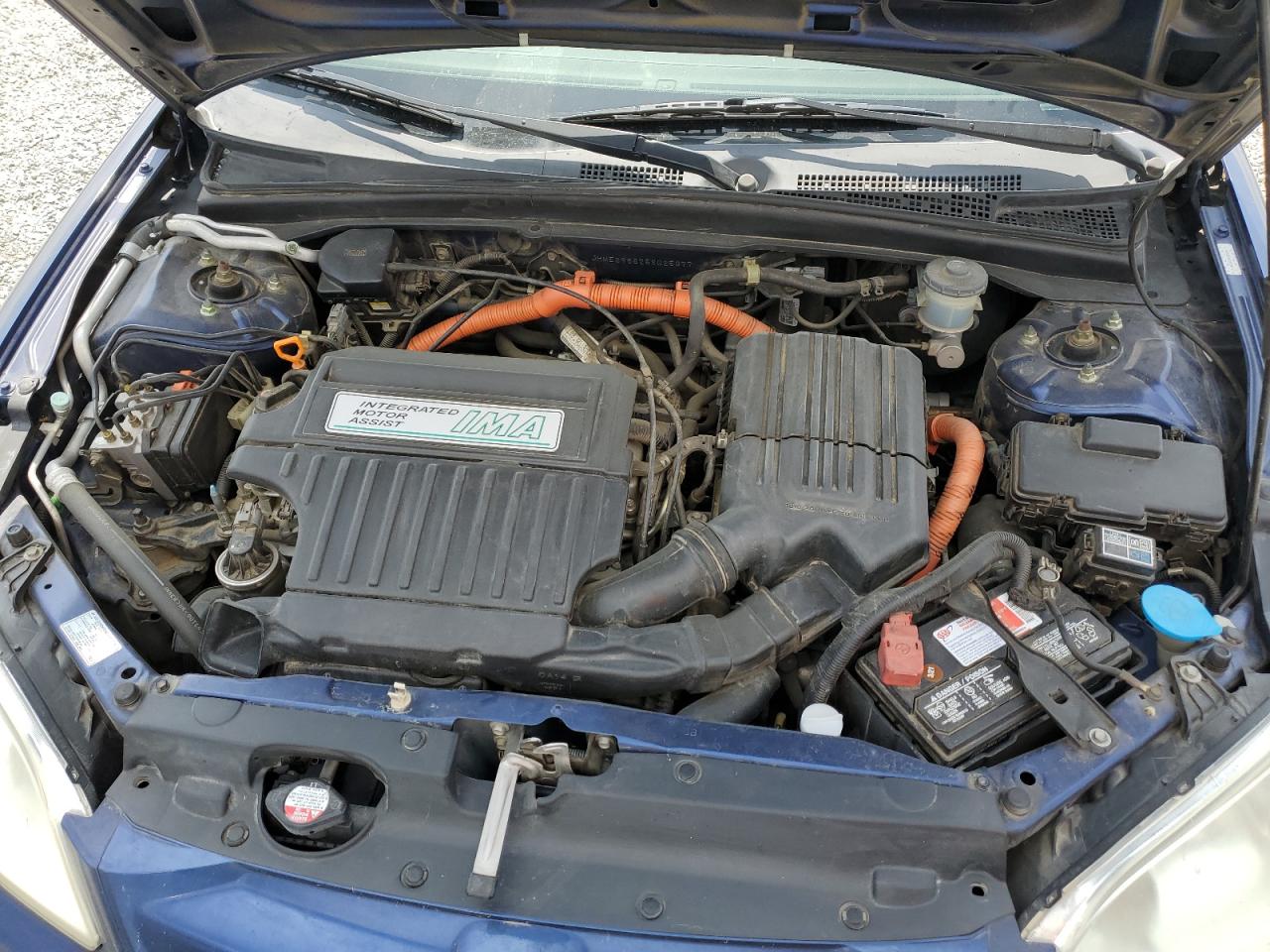 JHMES96625S025377 2005 Honda Civic Hybrid JHMES96625S025377 2005 Honda Civic Hybrid