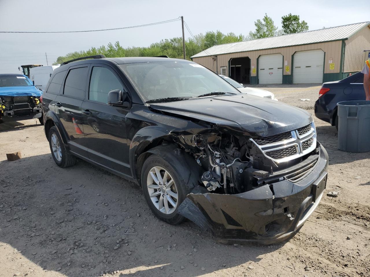 3C4PDCBG1FT696989 2015 Dodge Journey Sxt