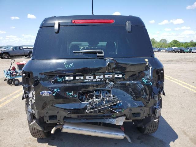 2022 Ford Bronco Sport Big Bend VIN: 3FMCR9B6XNRD89760 Lot: 55610074