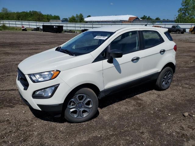 2022 Ford Ecosport S VIN: MAJ6S3FL3NC458151 Lot: 54630704