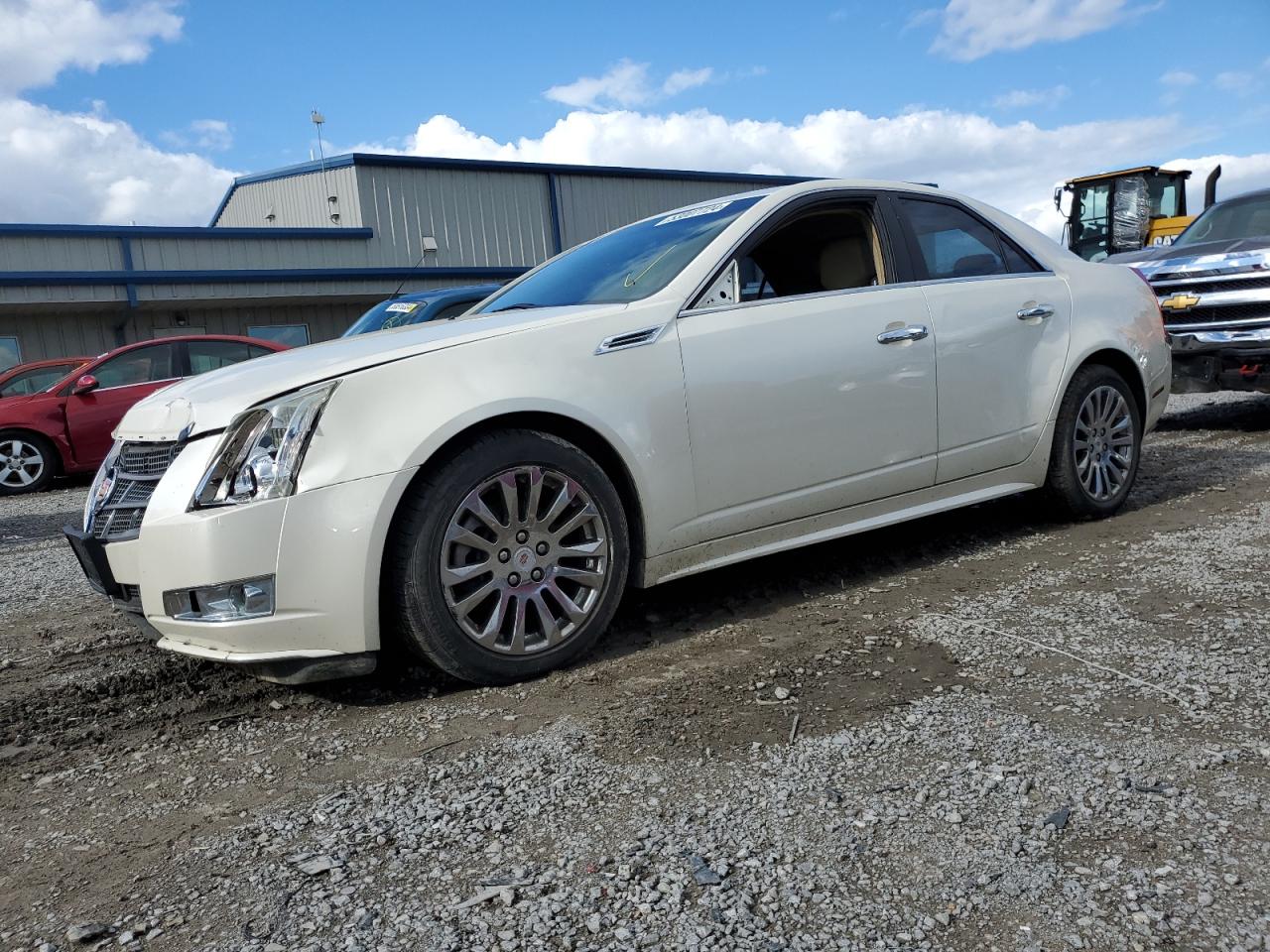 1G6DL5EG3A0105227 2010 Cadillac Cts Performance Collection
