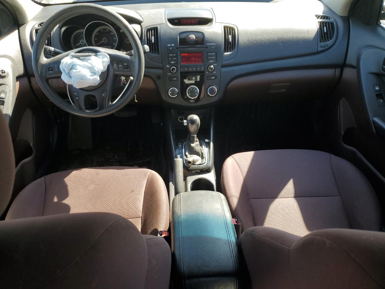 KNAFU4A28B5358018 2011 Kia Forte Ex