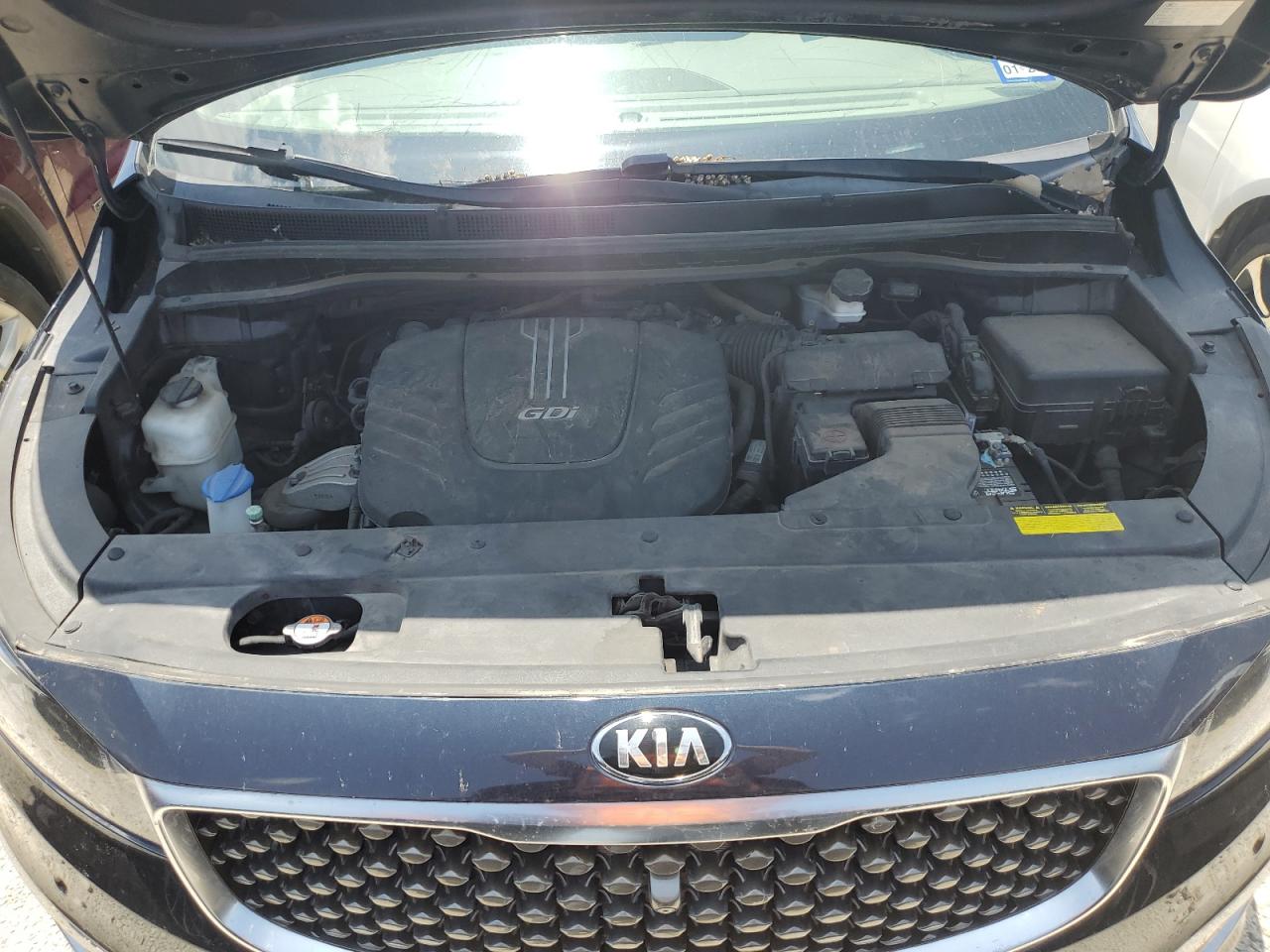 KNDME5C13F6036470 2015 Kia Sedona Sxl