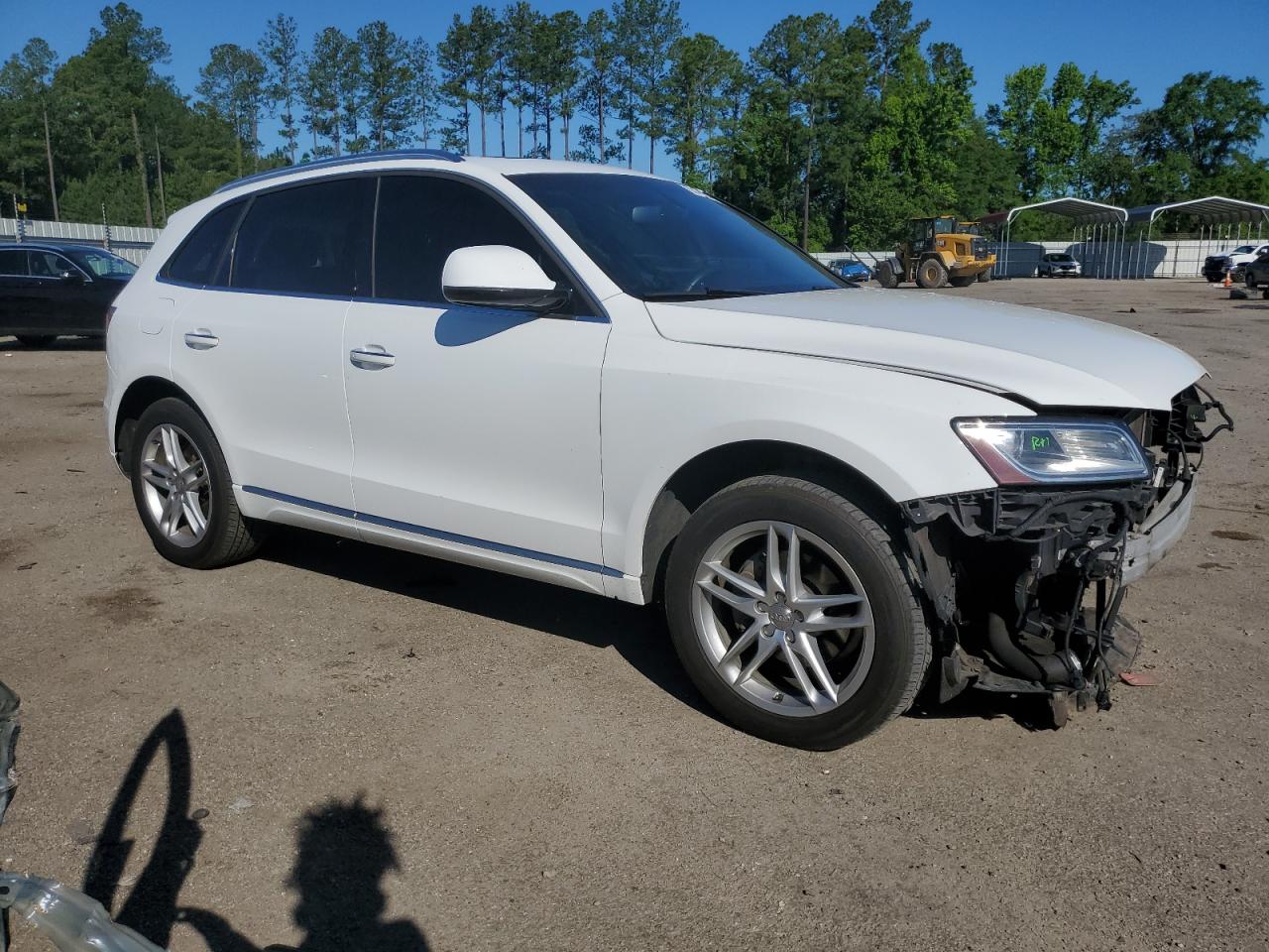 2015 Audi Q5 Premium Plus vin: WA1LFAFP6FA100770