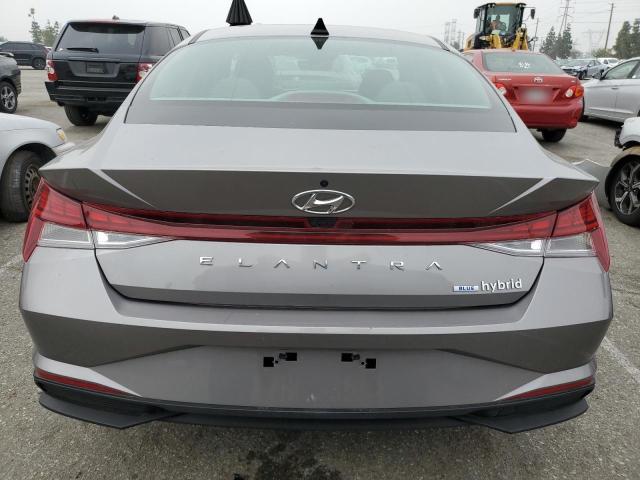 2023 Hyundai Elantra Blue VIN: KMHLM4AJ5PU077901 Lot: 54646254