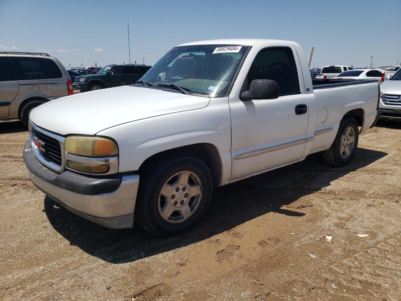 1GTEC14TXYZ366627 2000 GMC New Sierra C1500