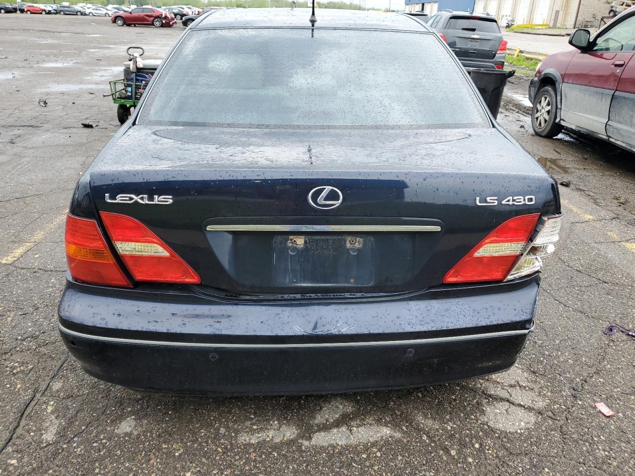 JTHBN30F010048680 2001 Lexus Ls 430