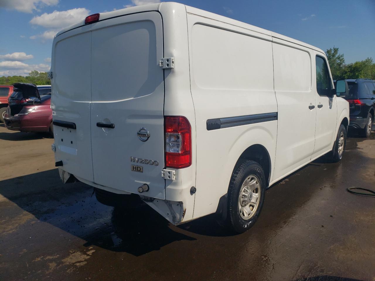 1N6BF0KX1FN800266 2015 Nissan Nv 1500