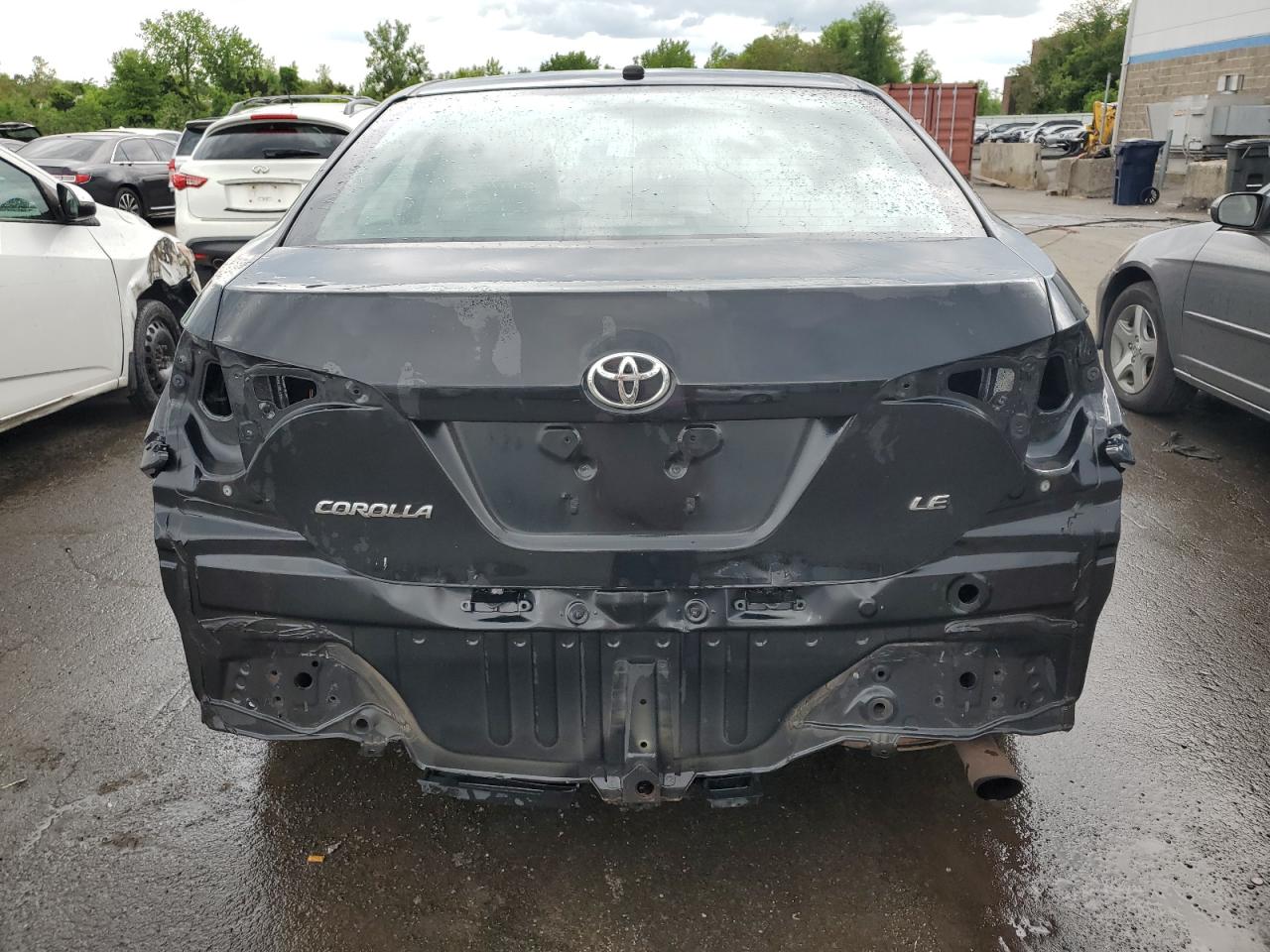 2T1BURHE6EC135336 2014 Toyota Corolla L